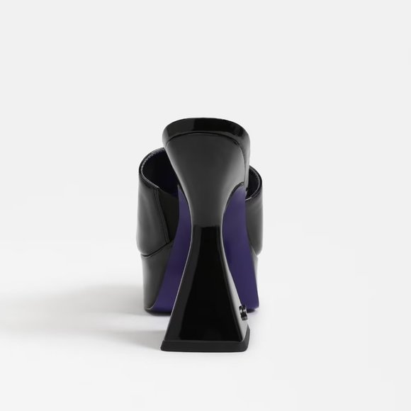 $79 NWT (7.5 & 8.5) SAM EDELMAN Black Platforms - Picture 4 of 6